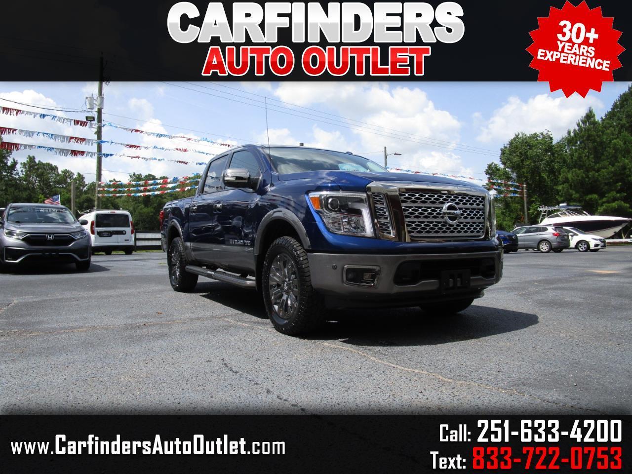 Nissan Titan 4x4 Crew Cab Platinum Reserve 2018