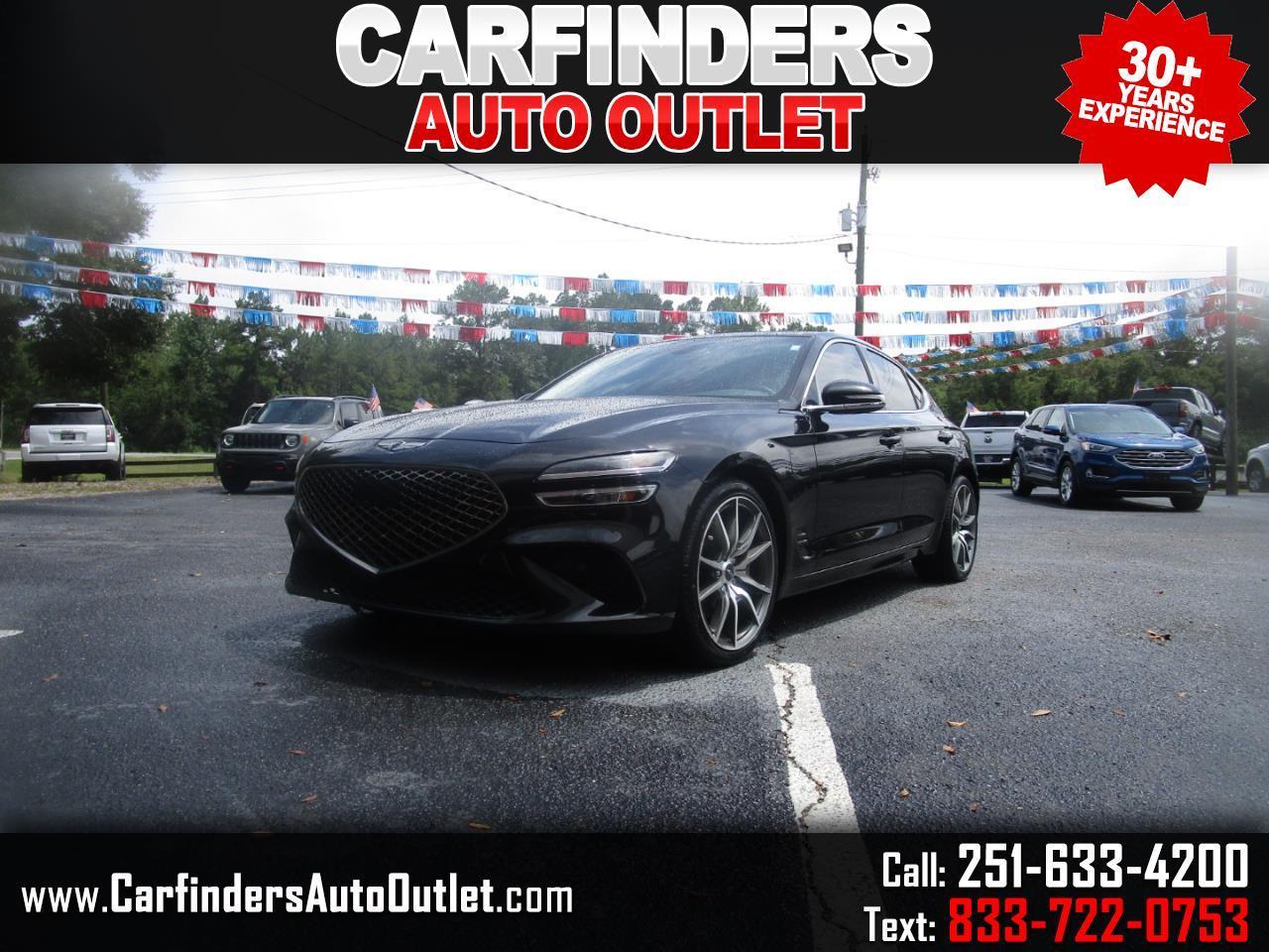 Genesis G70 2.0T RWD 2022