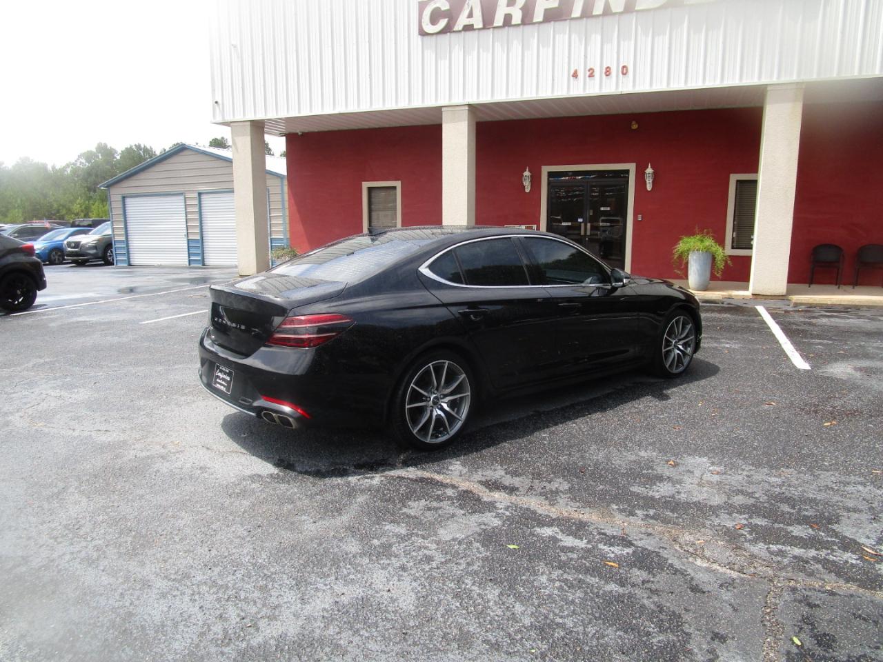 Genesis G70 2.0T RWD 2022