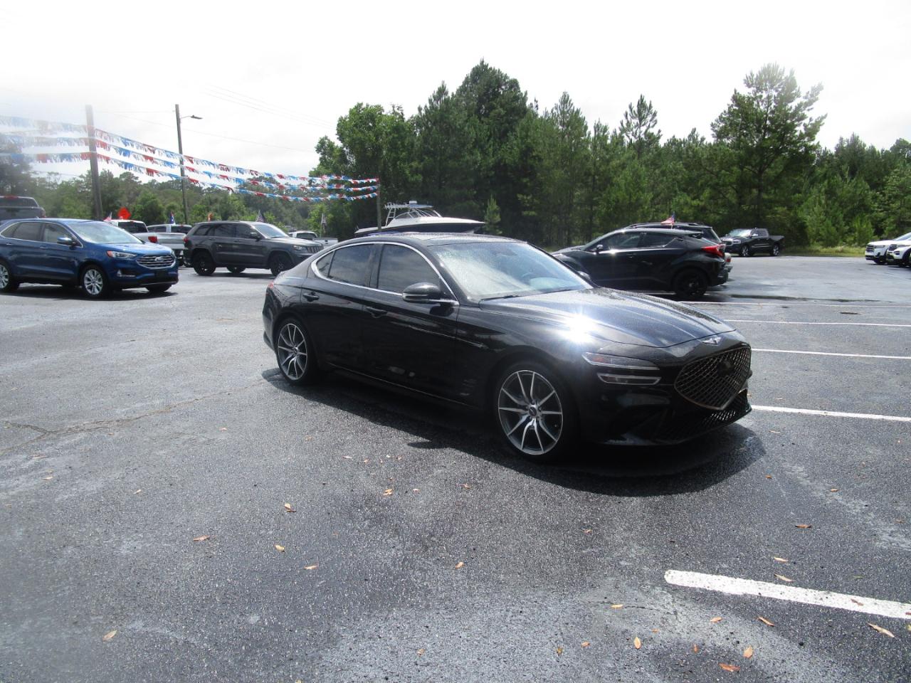 Genesis G70 2.0T RWD 2022