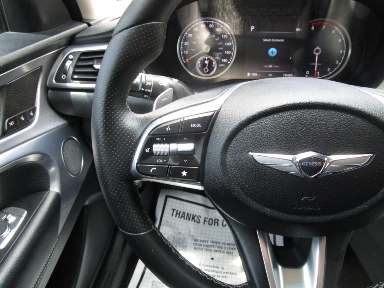 Genesis G70 2.0T RWD 2022