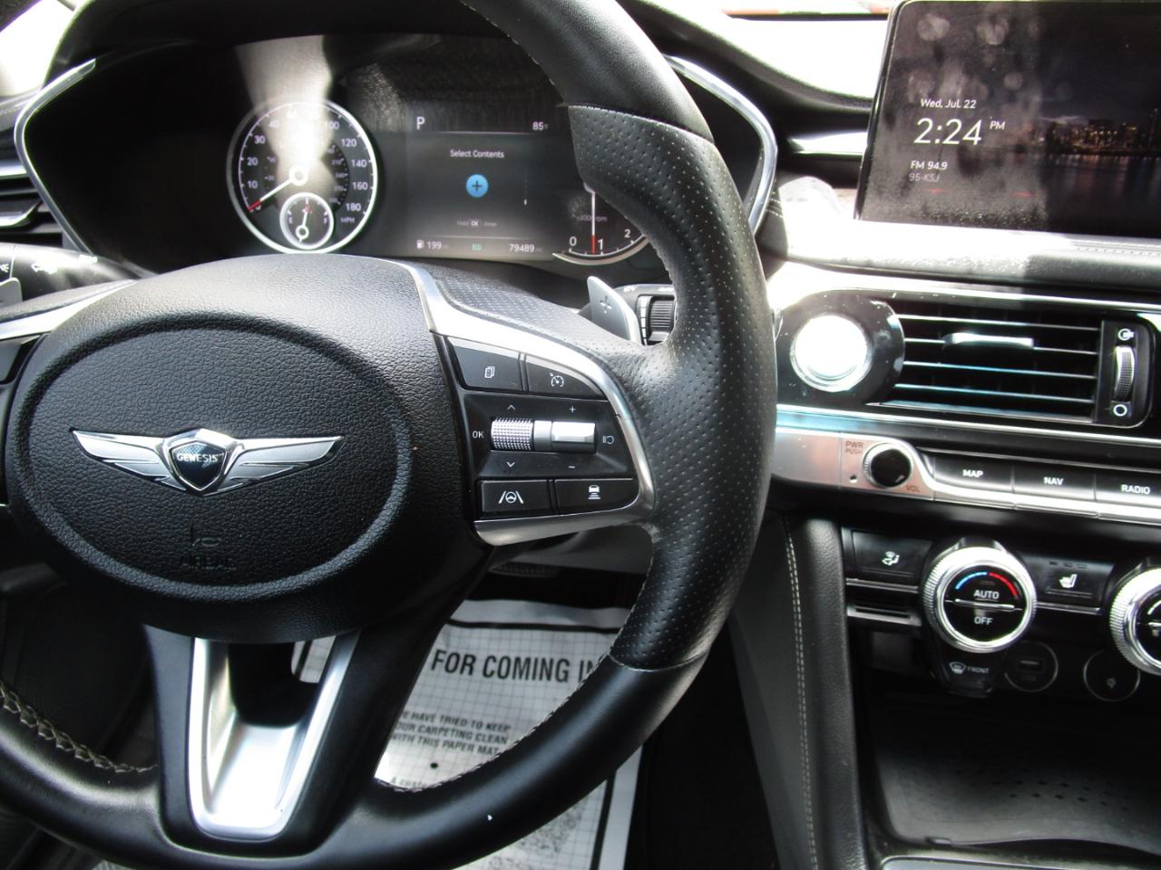 Genesis G70 2.0T RWD 2022