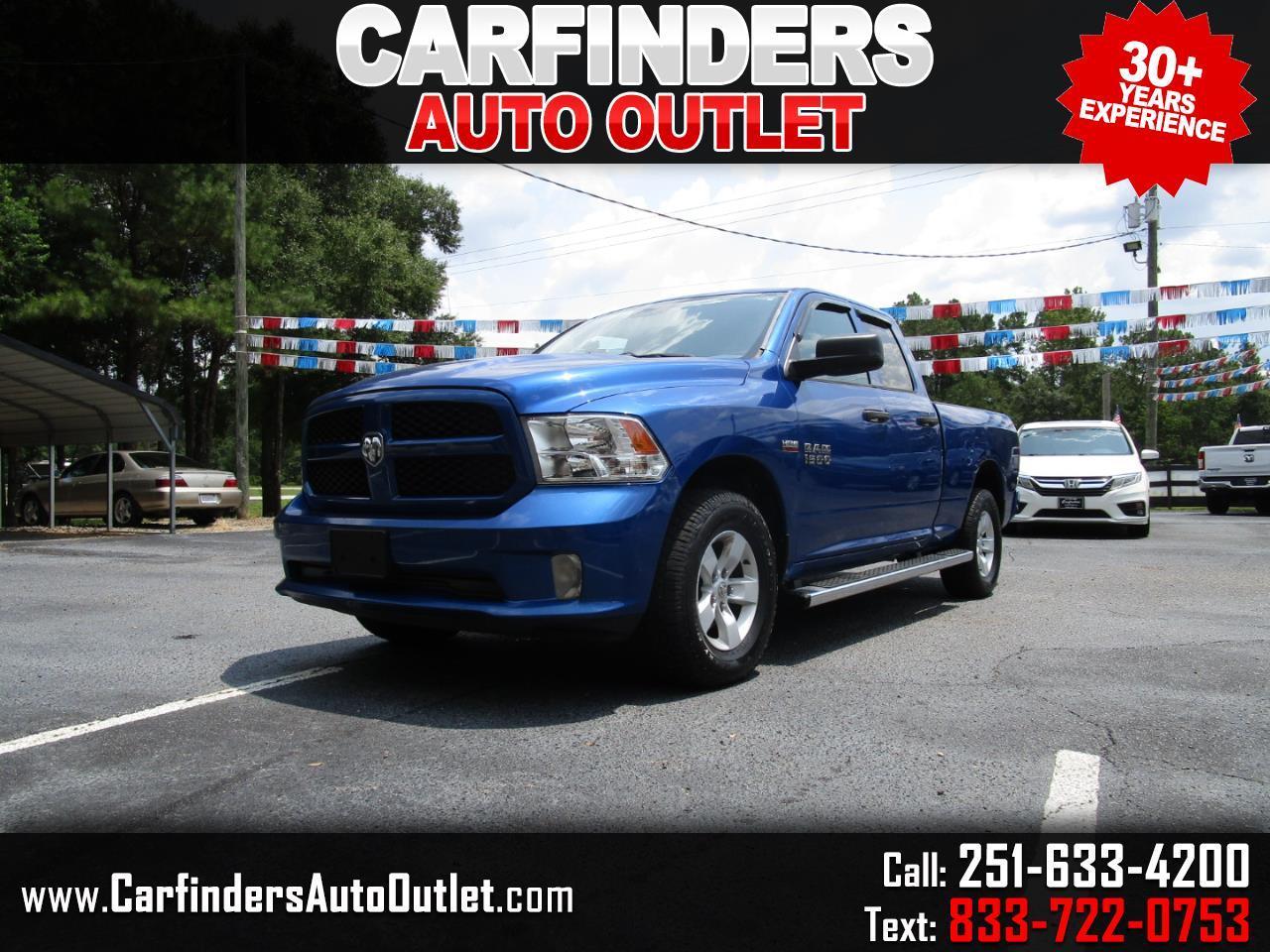 RAM 1500 Express 4x4 Quad Cab 6'4" Box 2017