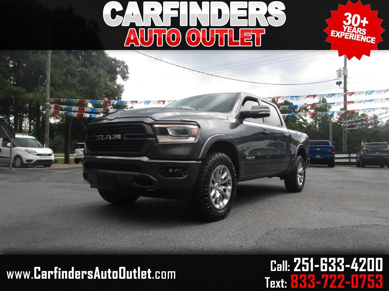 RAM 1500 Laramie 4x4 Crew Cab 5'7" Box 2022