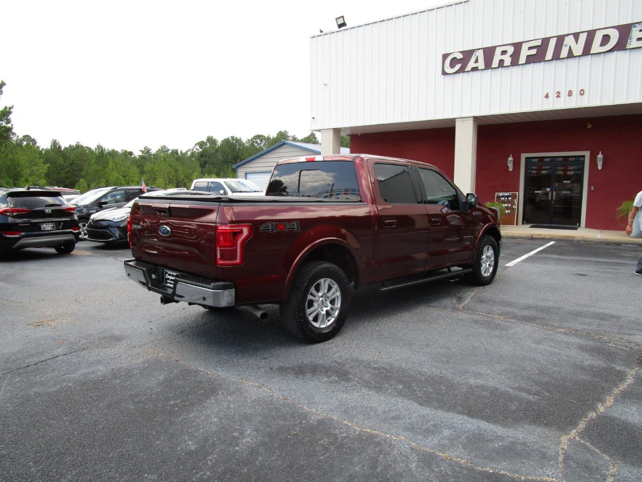 Ford Super Duty F-250 SRW King Ranch 4WD Crew Cab 8' Box 2019