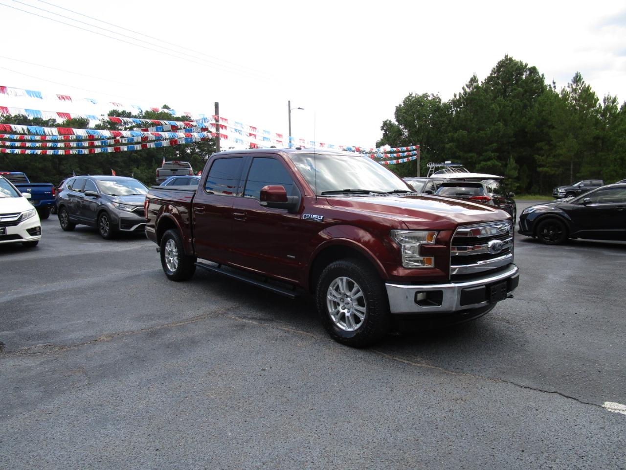 Ford Super Duty F-250 SRW King Ranch 4WD Crew Cab 8' Box 2019