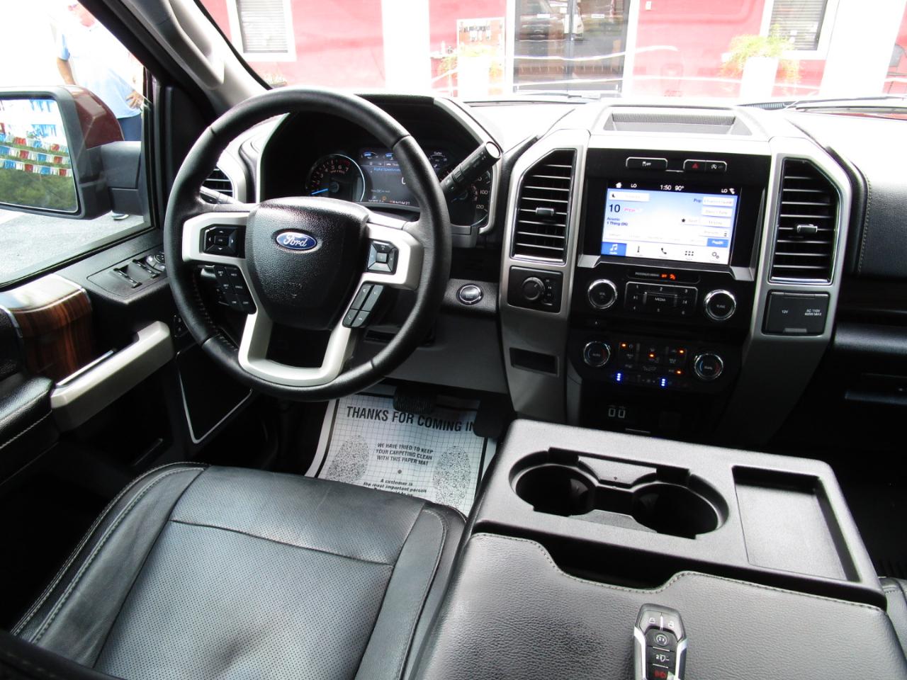 Ford Super Duty F-250 SRW King Ranch 4WD Crew Cab 8' Box 2019