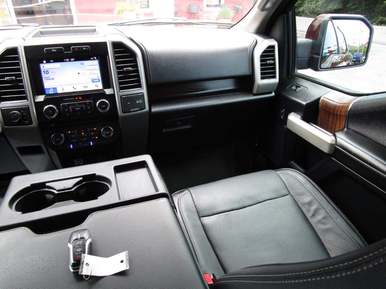 Ford Super Duty F-250 SRW King Ranch 4WD Crew Cab 8' Box 2019