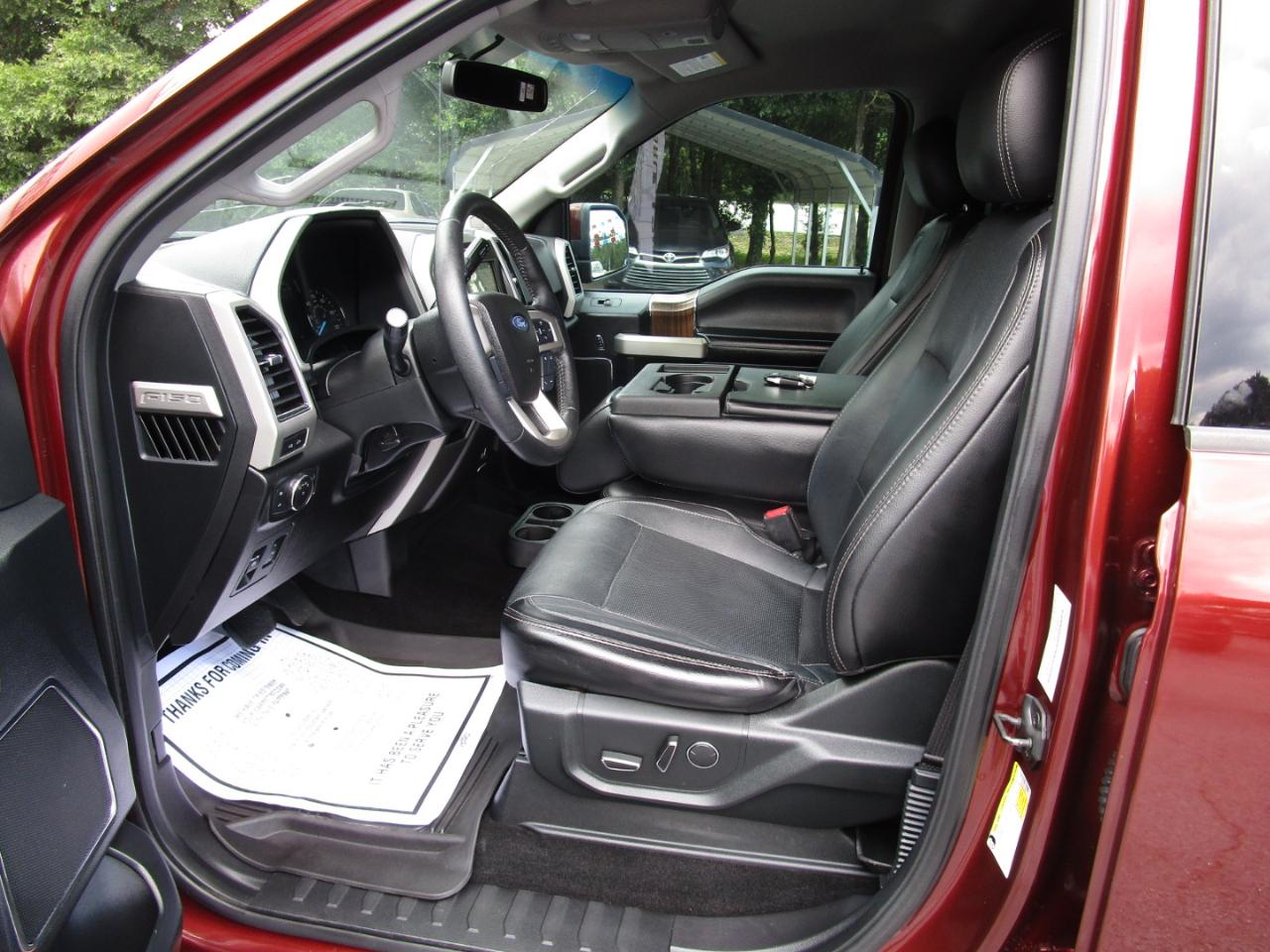 Ford Super Duty F-250 SRW King Ranch 4WD Crew Cab 8' Box 2019