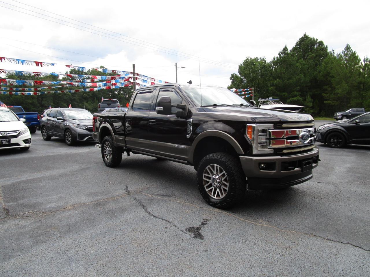 Ford F-150 Lariat 4WD SuperCrew 5.5' Box 2017