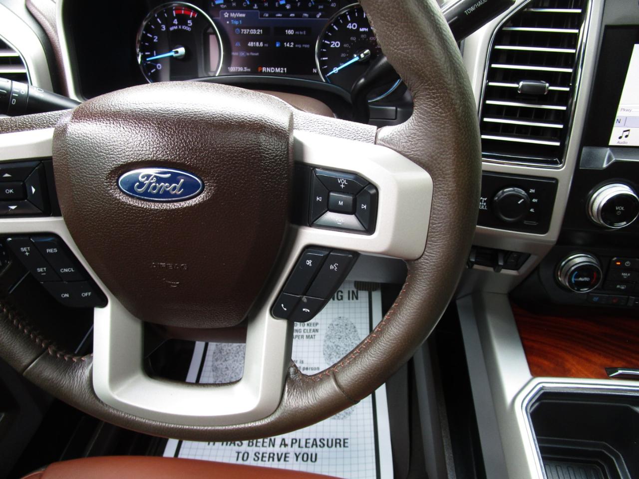 Ford F-150 Lariat 4WD SuperCrew 5.5' Box 2017
