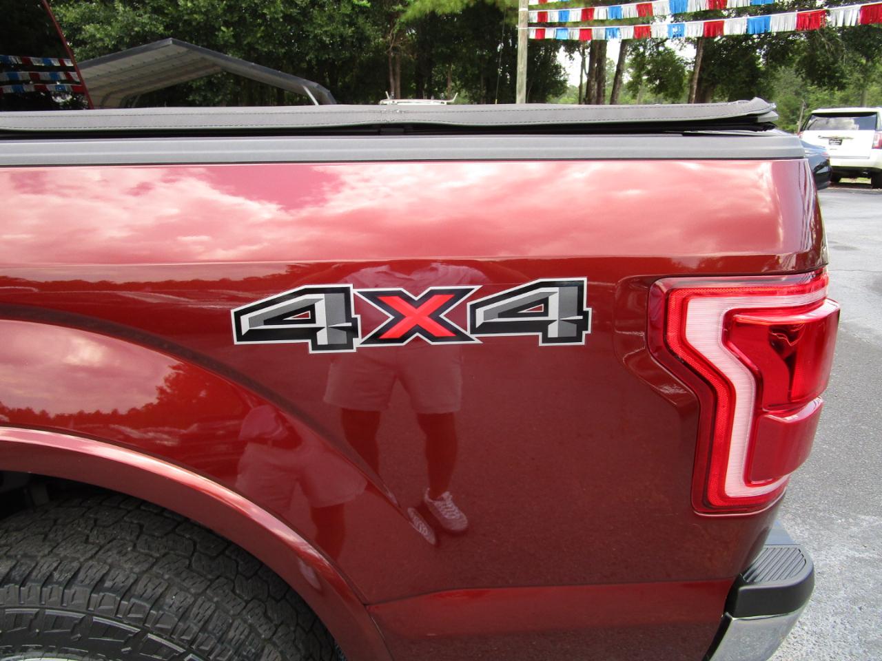 Ford F-150 Lariat 4WD SuperCrew 5.5' Box 2017