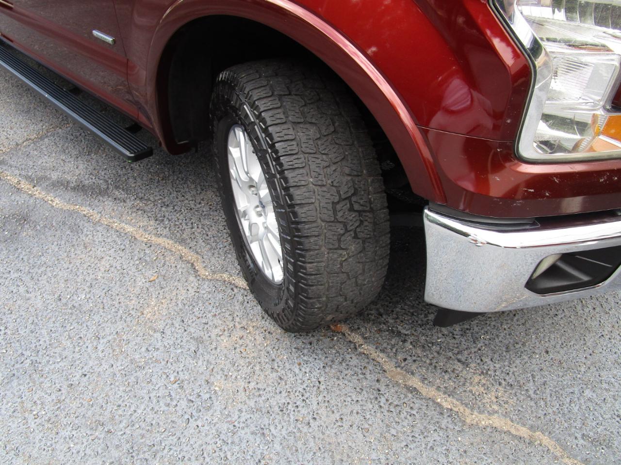 Ford F-150 Lariat 4WD SuperCrew 5.5' Box 2017