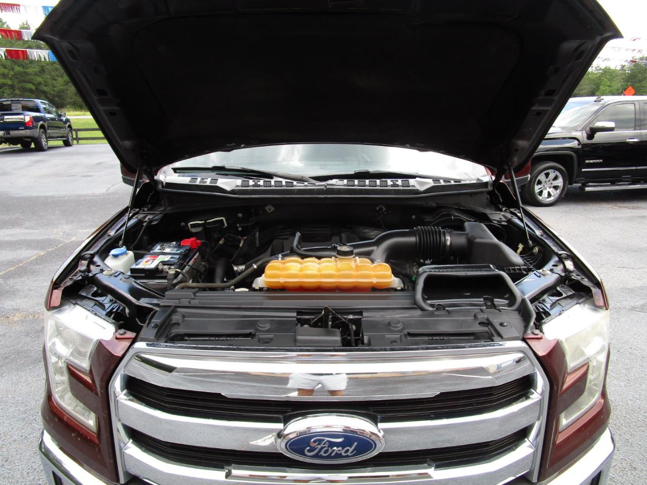Ford F-150 Lariat 4WD SuperCrew 5.5' Box 2017