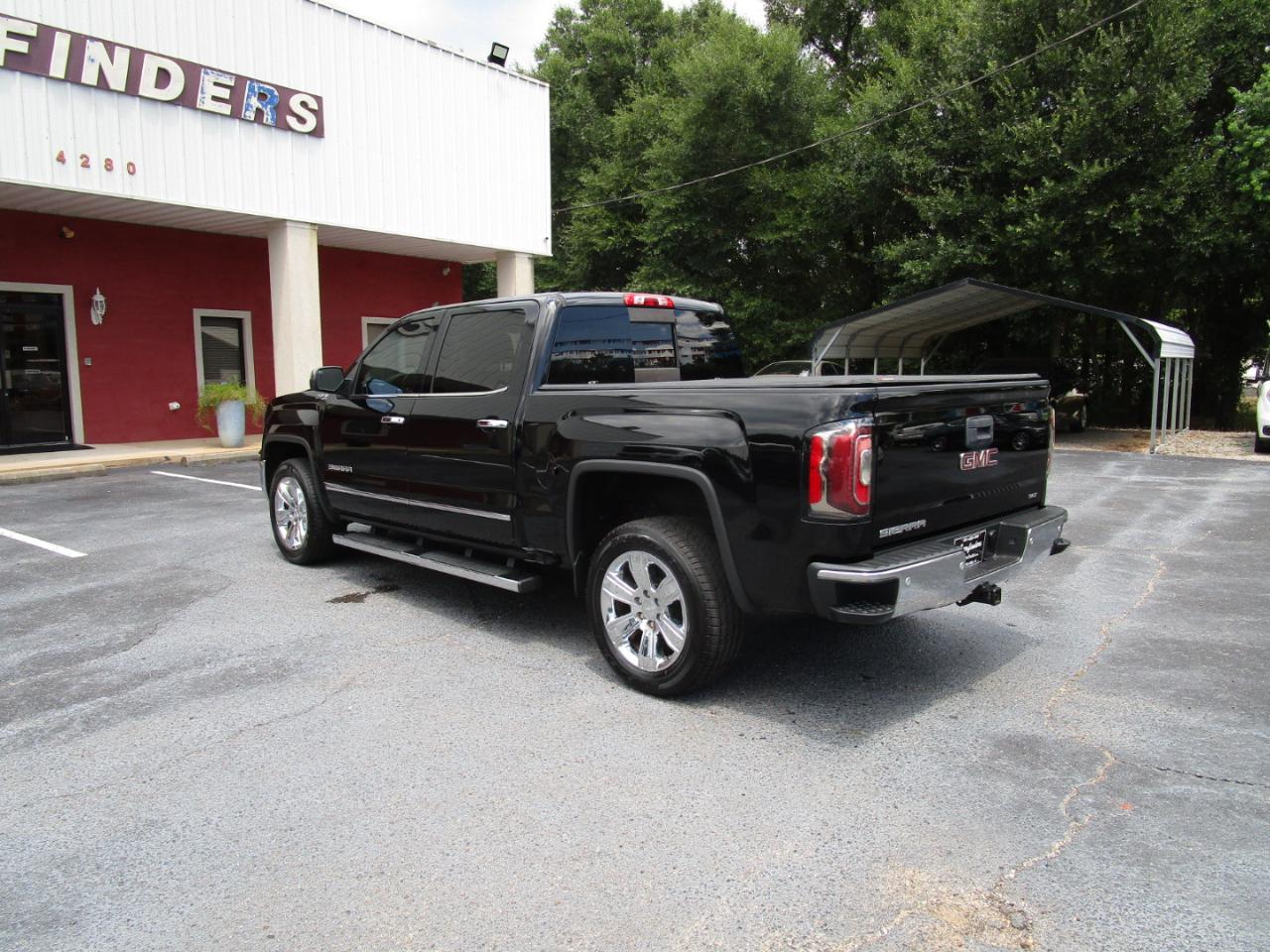 GMC Sierra 1500 4WD Crew Cab 143.5" SLT 2016