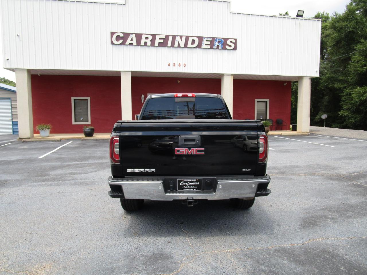 GMC Sierra 1500 4WD Crew Cab 143.5" SLT 2016