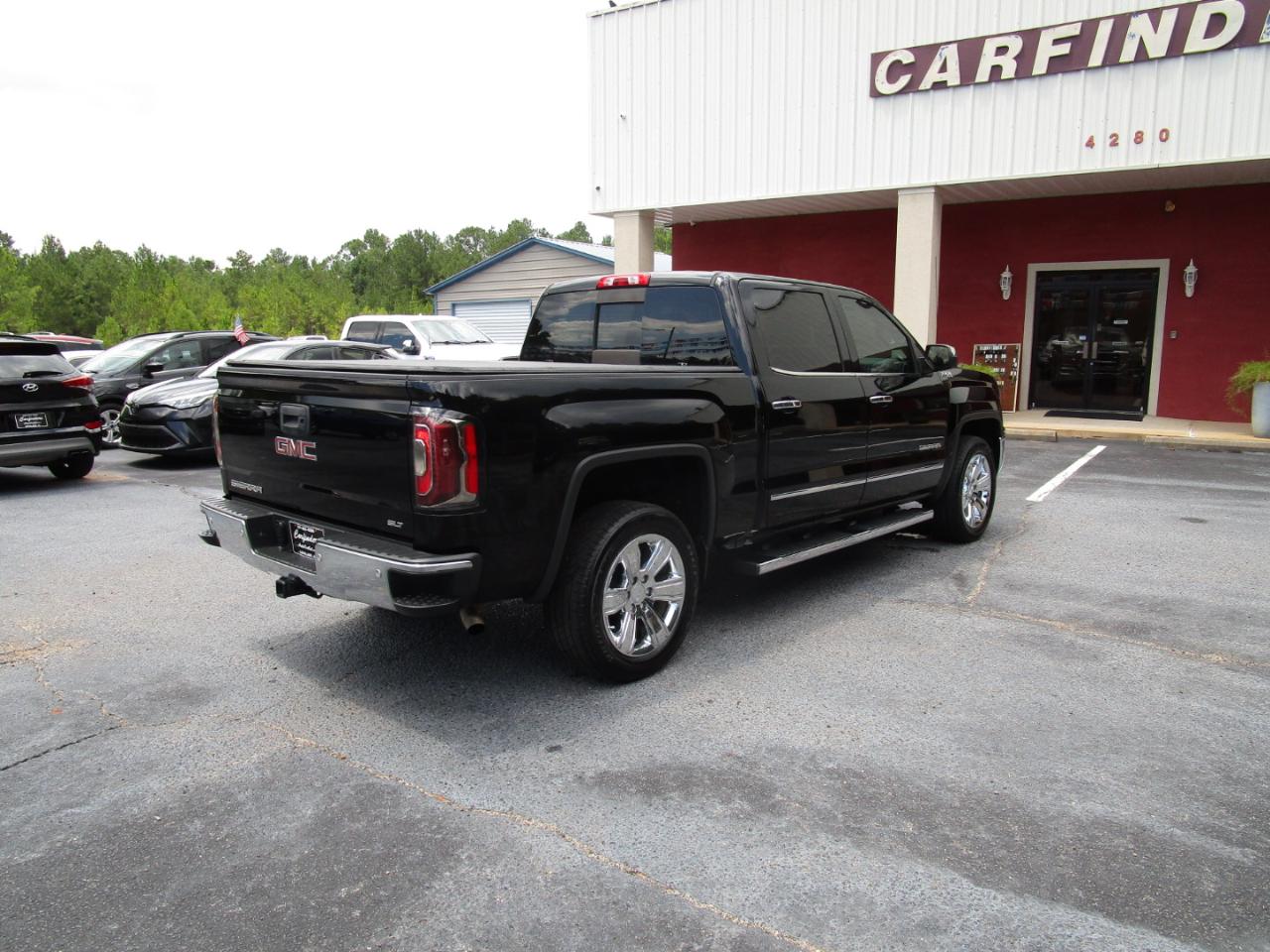 GMC Sierra 1500 4WD Crew Cab 143.5" SLT 2016