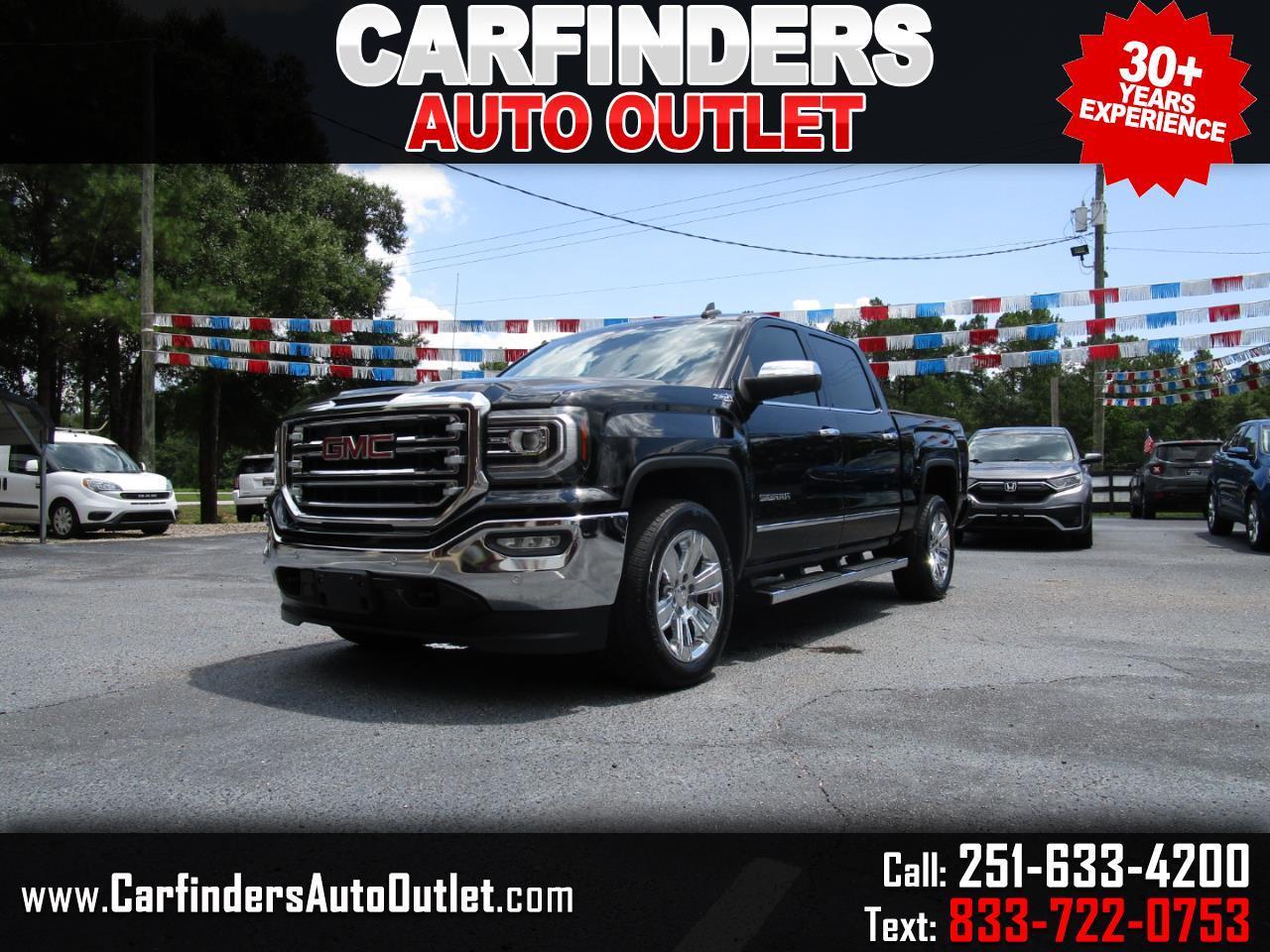 GMC Sierra 1500 4WD Crew Cab 143.5" SLT 2016