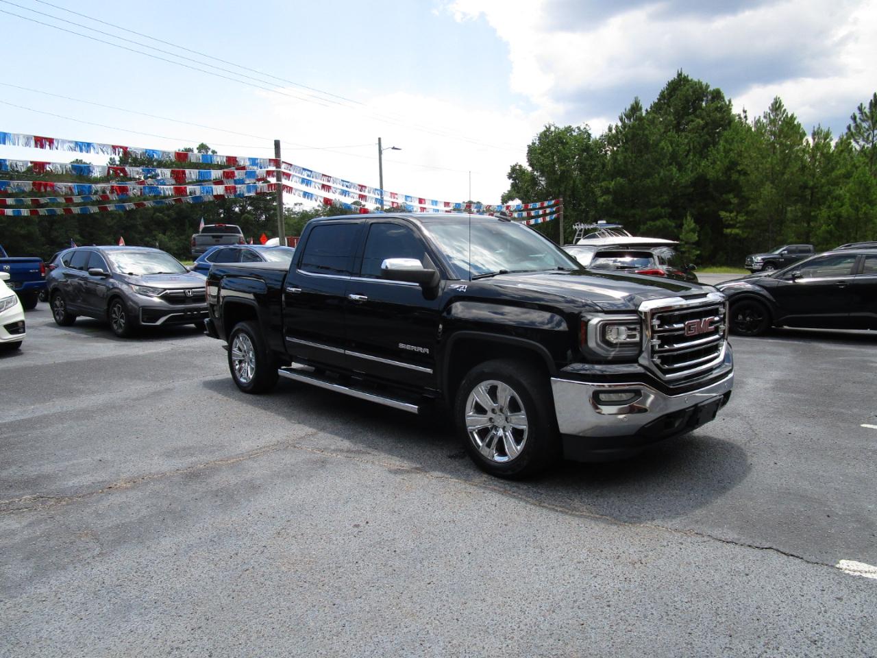 GMC Sierra 1500 4WD Crew Cab 143.5" SLT 2016