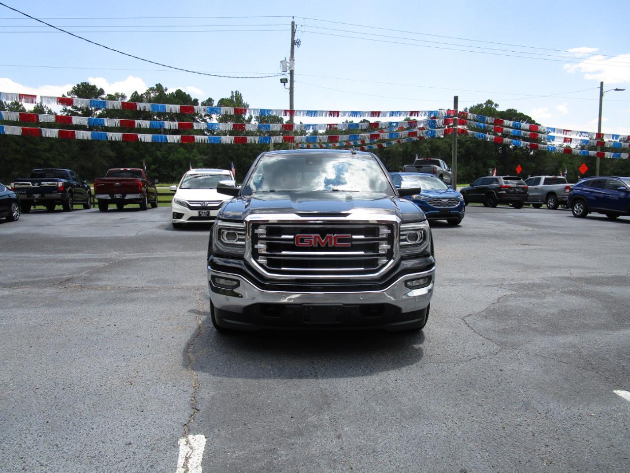 GMC Sierra 1500 4WD Crew Cab 143.5" SLT 2016
