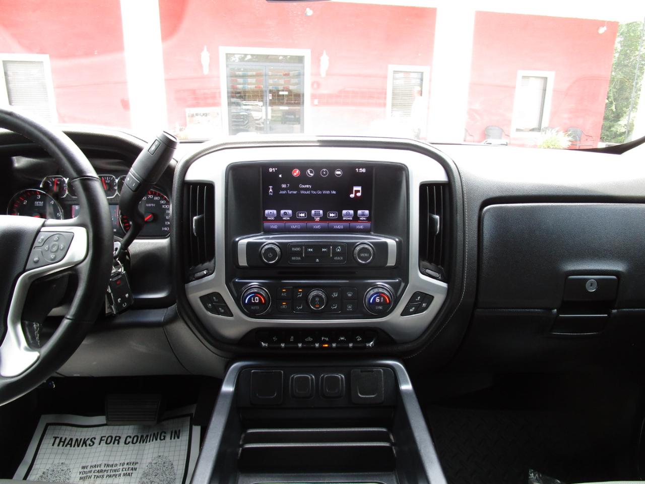 GMC Sierra 1500 4WD Crew Cab 143.5" SLT 2016