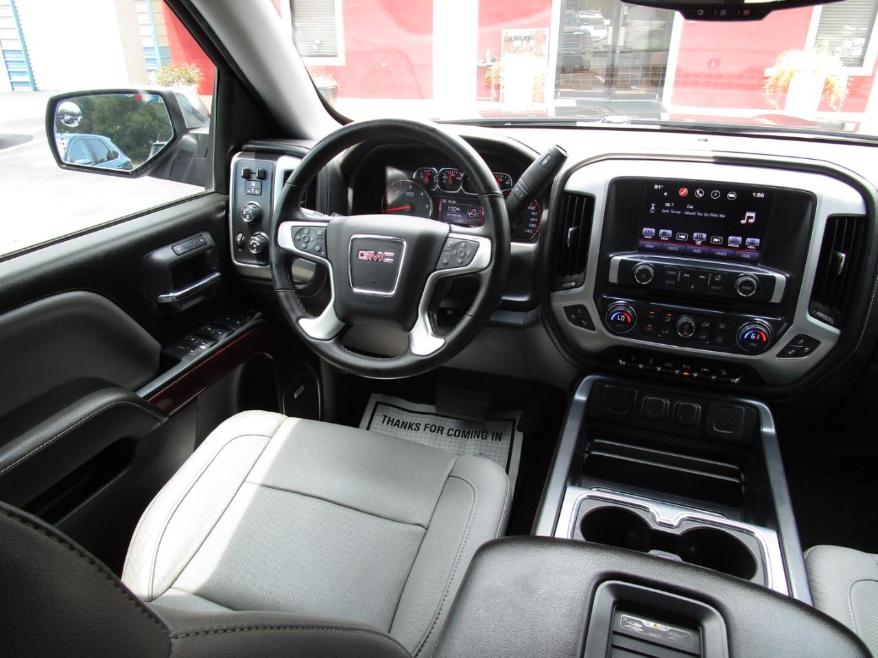 GMC Sierra 1500 4WD Crew Cab 143.5" SLT 2016