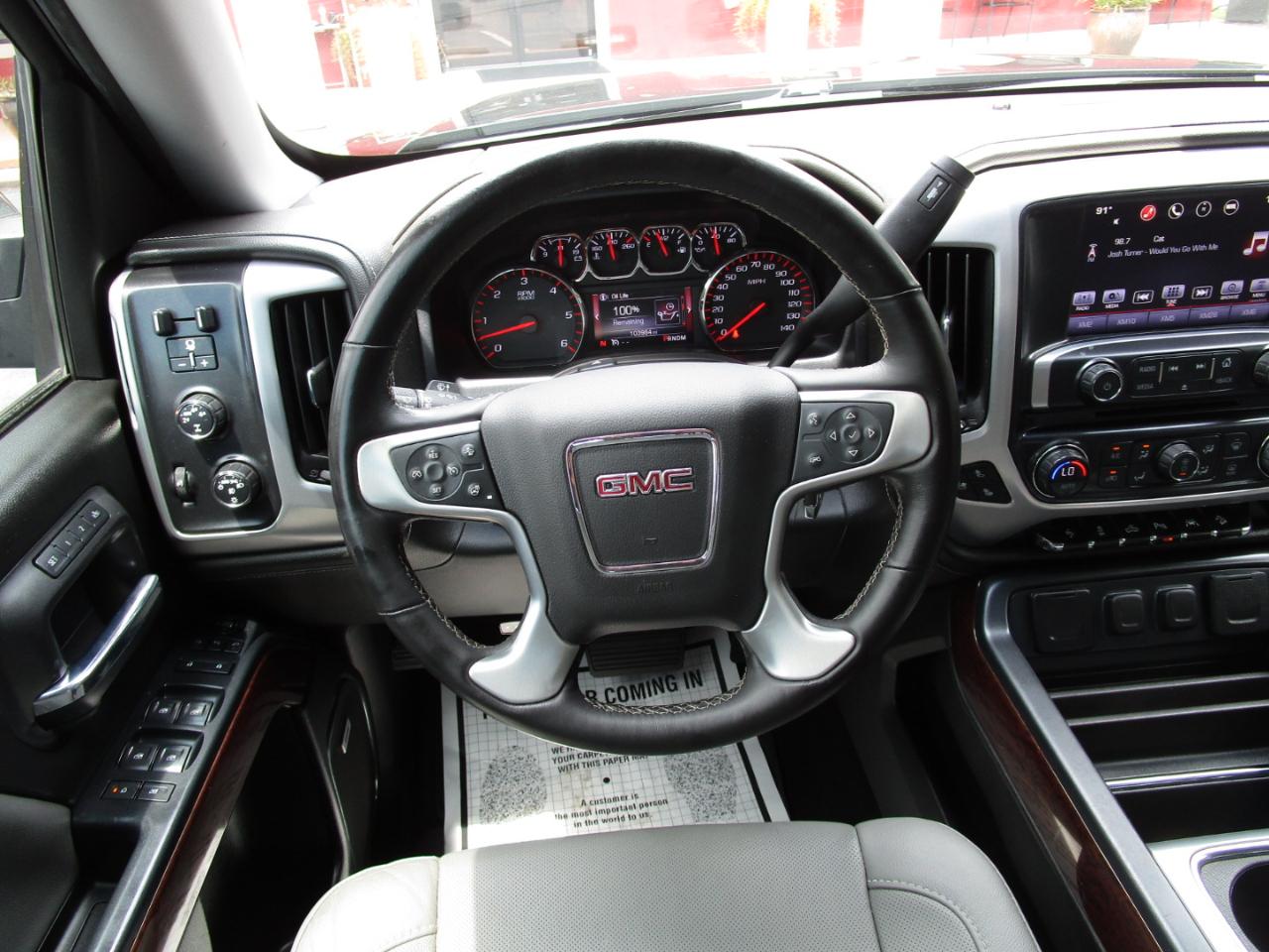 GMC Sierra 1500 4WD Crew Cab 143.5" SLT 2016
