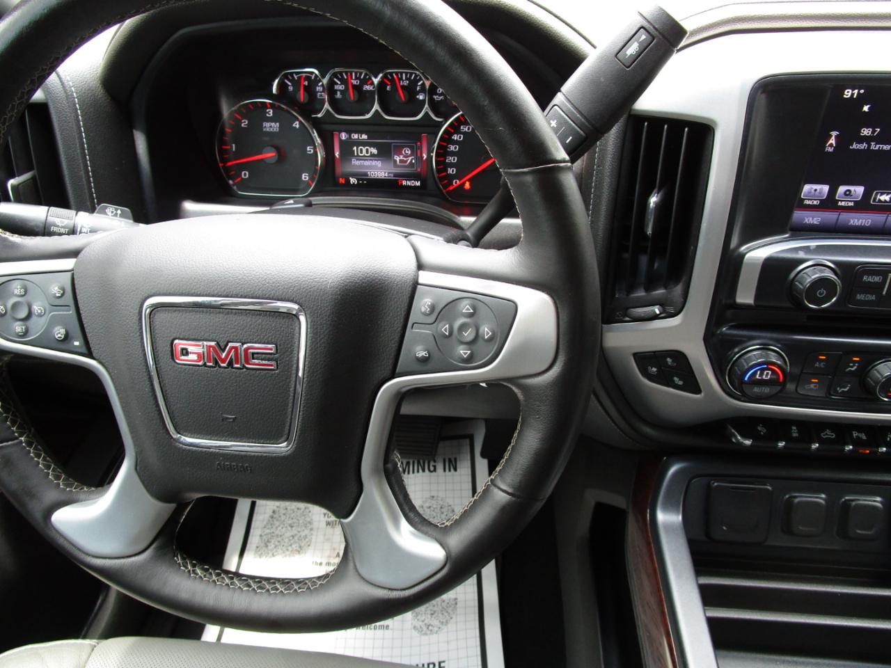 GMC Sierra 1500 4WD Crew Cab 143.5" SLT 2016