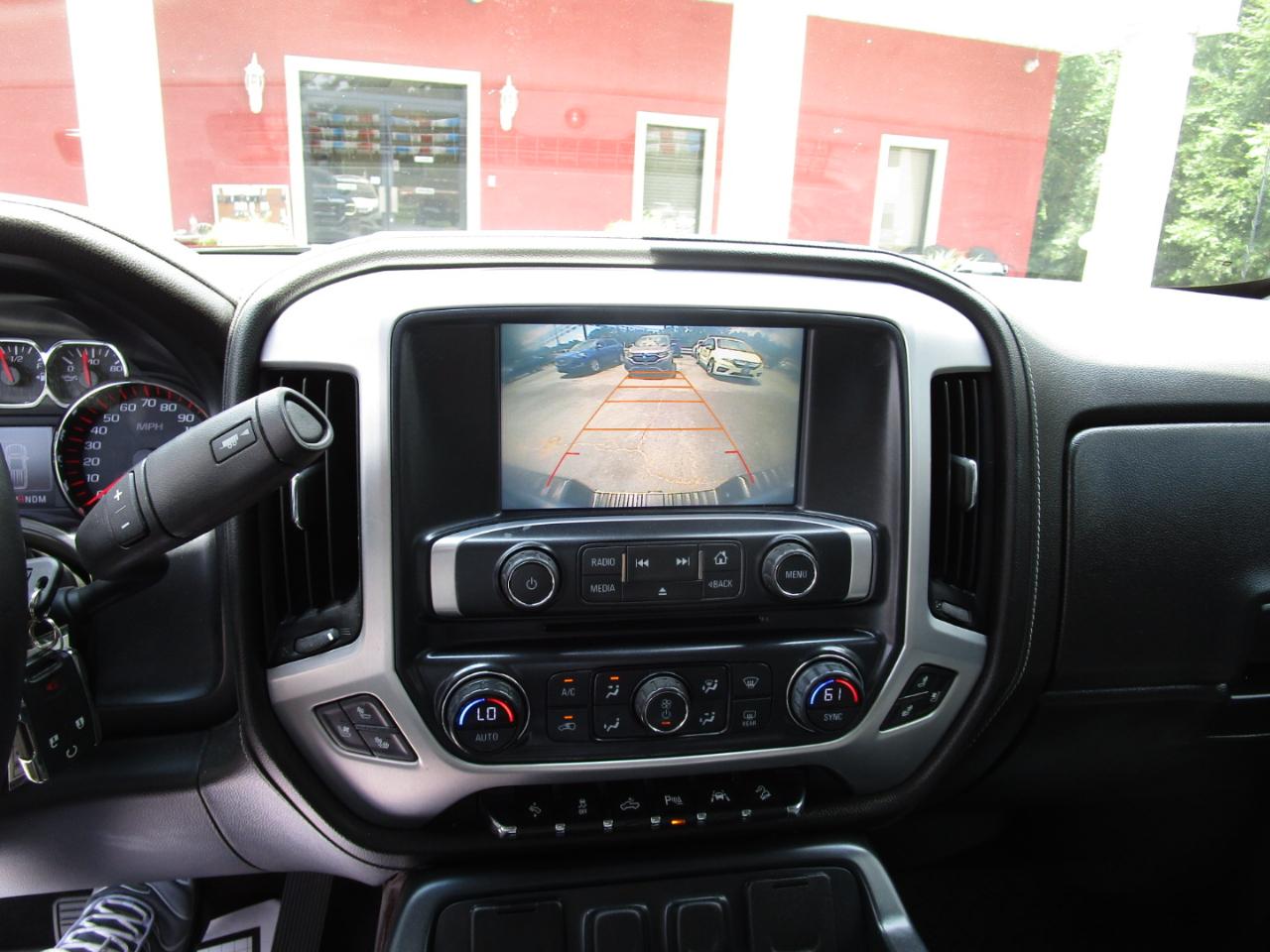 GMC Sierra 1500 4WD Crew Cab 143.5" SLT 2016