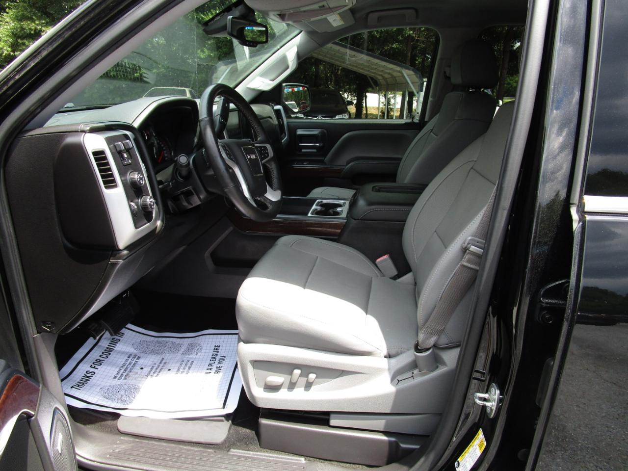 GMC Sierra 1500 4WD Crew Cab 143.5" SLT 2016