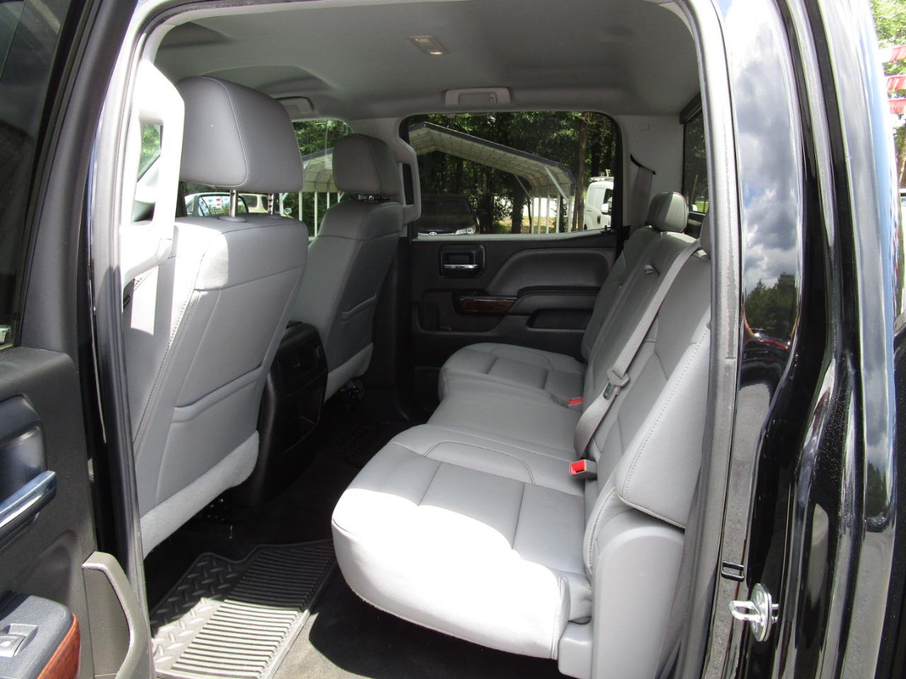 GMC Sierra 1500 4WD Crew Cab 143.5" SLT 2016