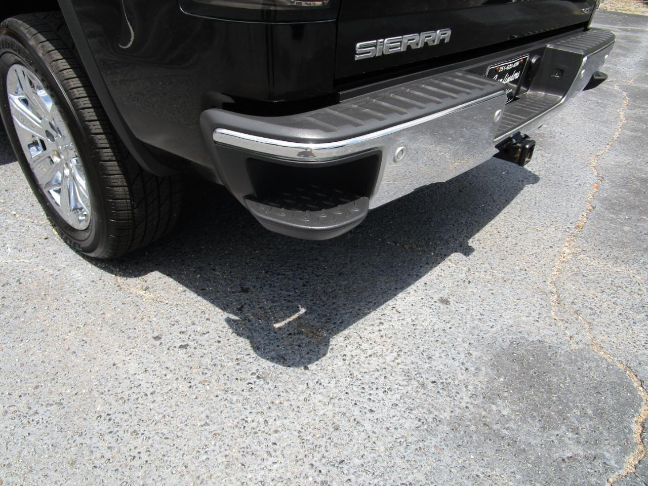 GMC Sierra 1500 4WD Crew Cab 143.5" SLT 2016