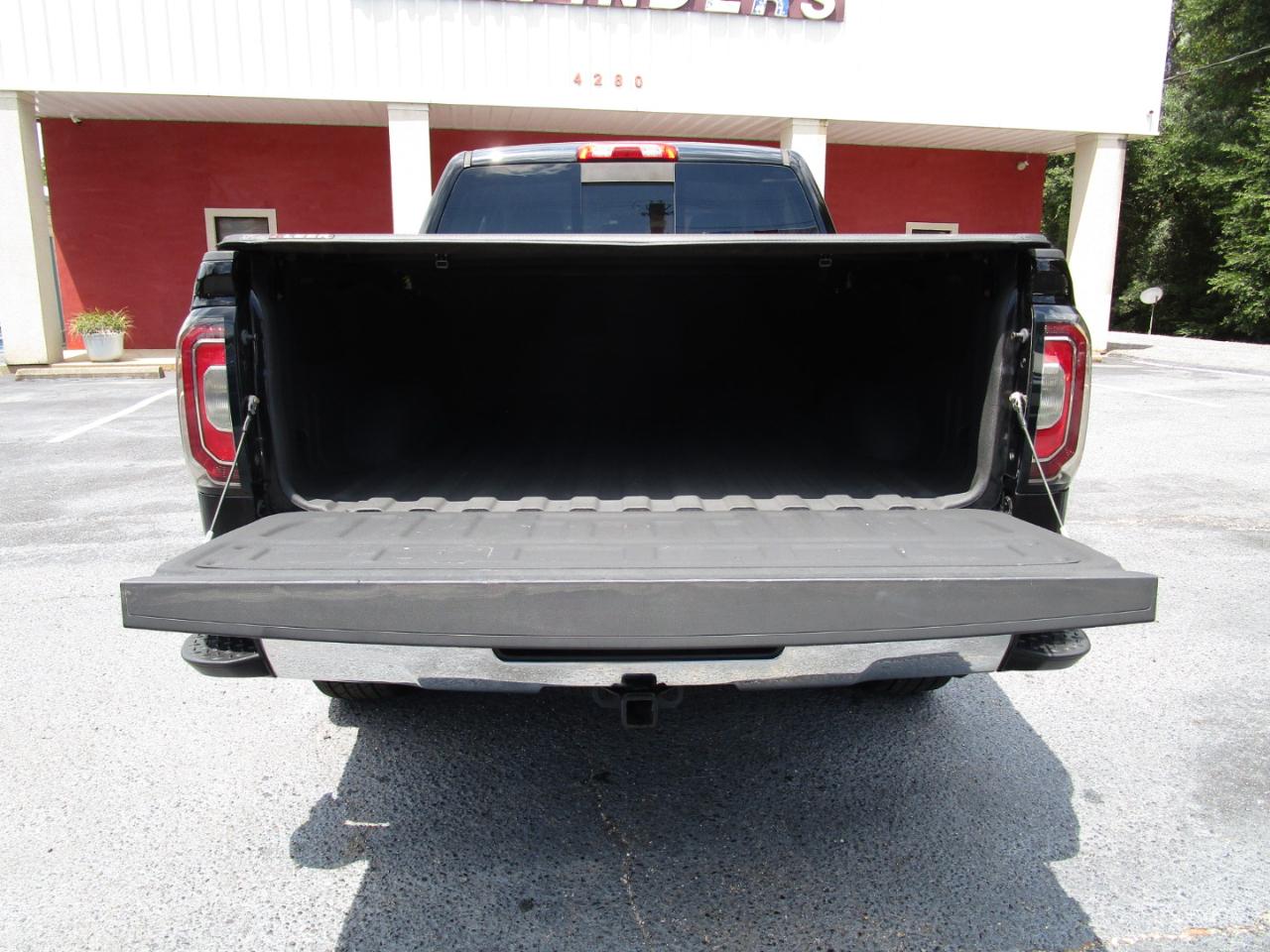 GMC Sierra 1500 4WD Crew Cab 143.5" SLT 2016