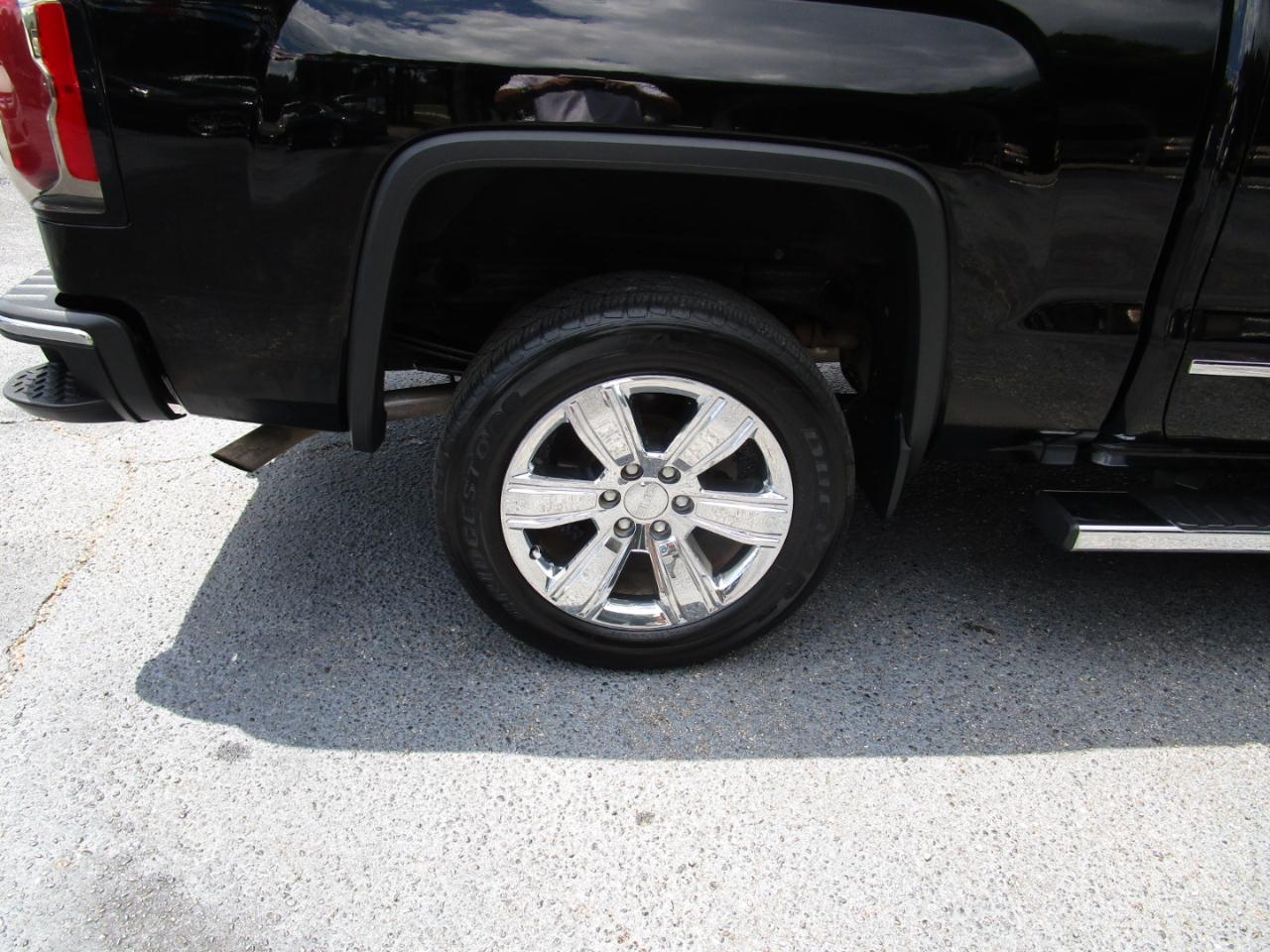 GMC Sierra 1500 4WD Crew Cab 143.5" SLT 2016