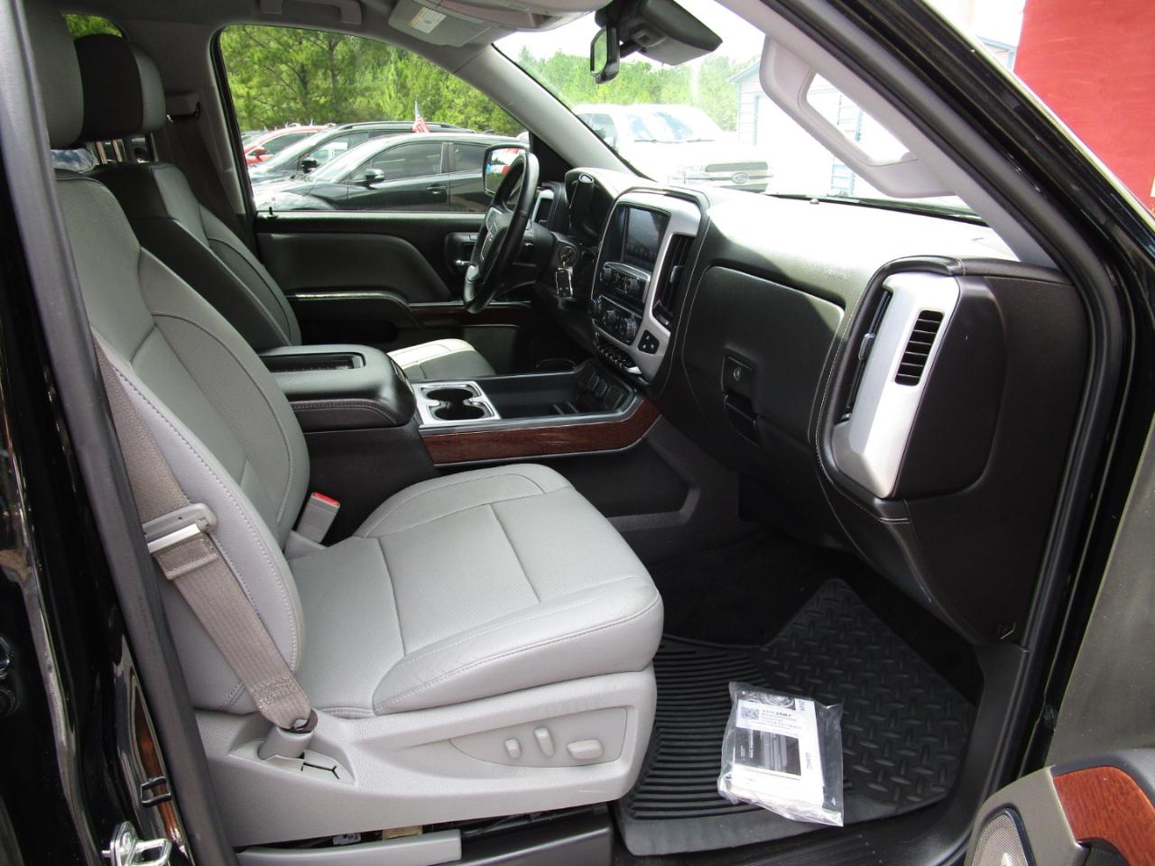 GMC Sierra 1500 4WD Crew Cab 143.5" SLT 2016