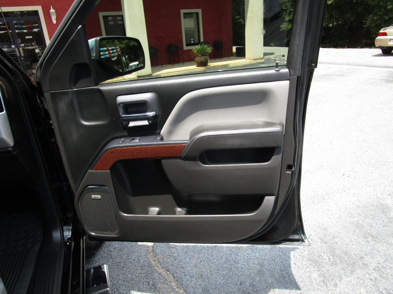 GMC Sierra 1500 4WD Crew Cab 143.5" SLT 2016