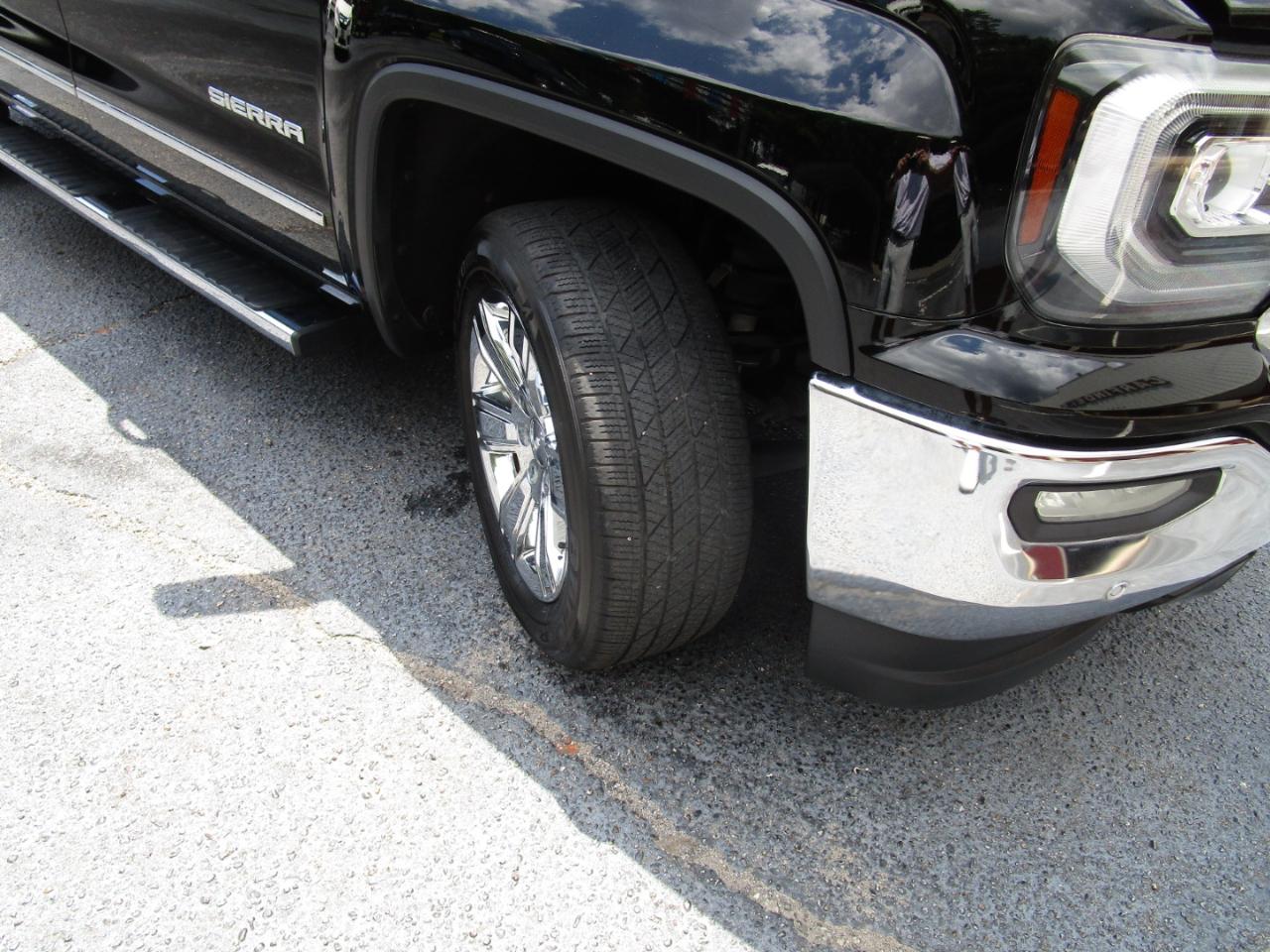 GMC Sierra 1500 4WD Crew Cab 143.5" SLT 2016
