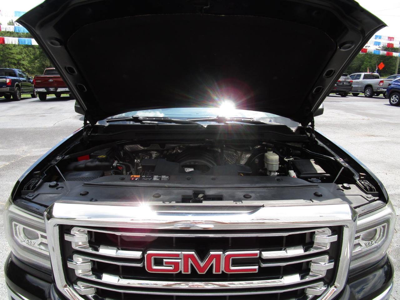 GMC Sierra 1500 4WD Crew Cab 143.5" SLT 2016