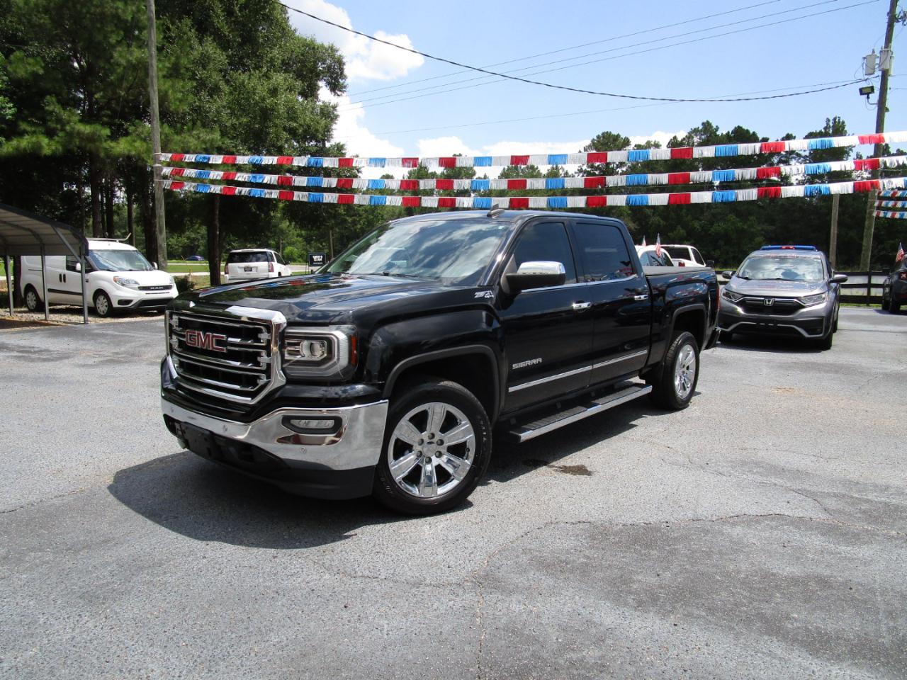GMC Sierra 1500 4WD Crew Cab 143.5" SLT 2016