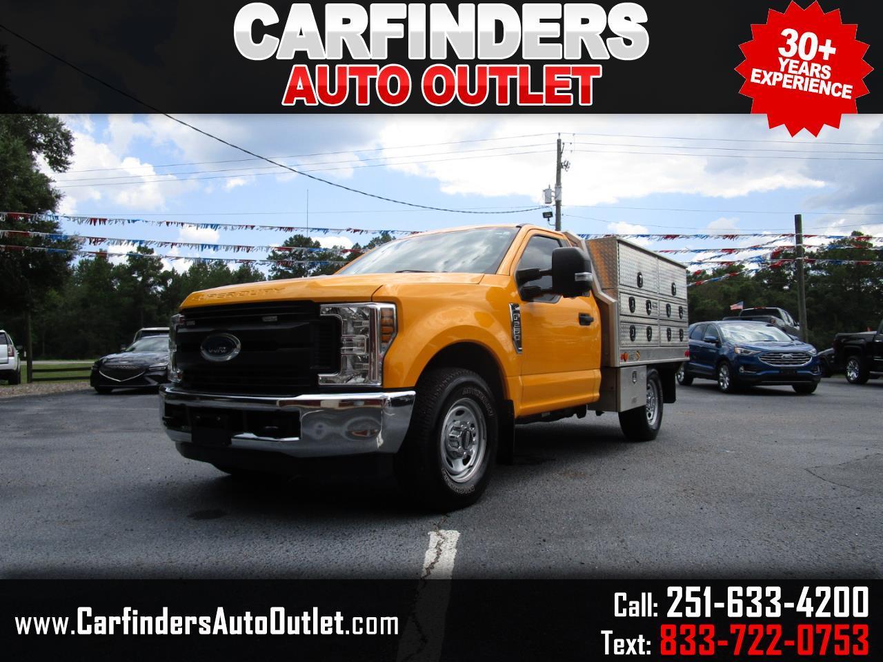 Ford Super Duty F-250 SRW XLT 2WD Reg Cab 8' Box 2018