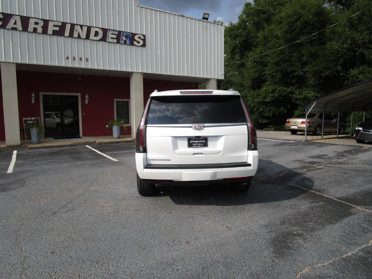 Cadillac Escalade 4WD 4dr Premium Luxury 2018