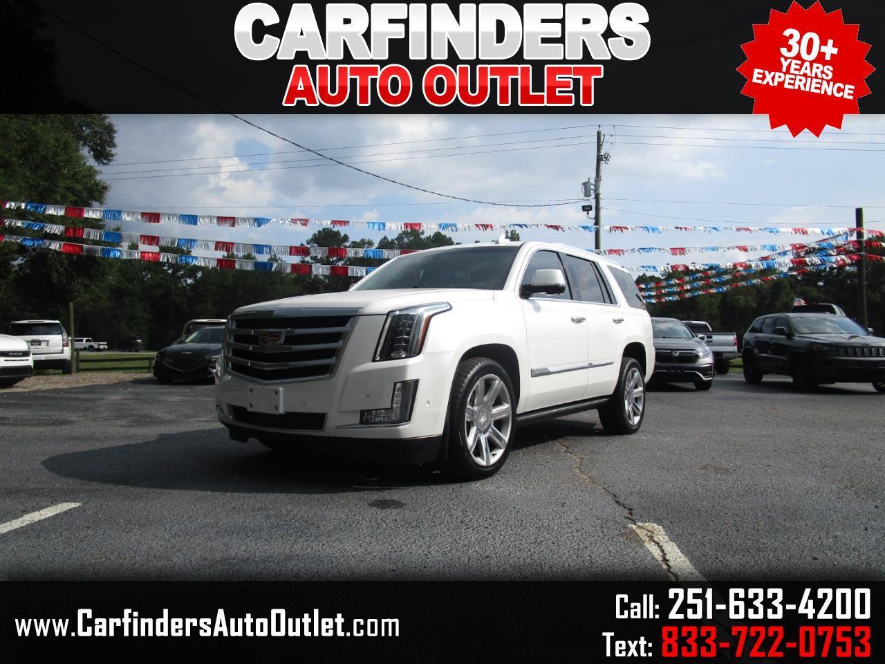 2018 Cadillac Escalade 4WD 4dr Premium Luxury