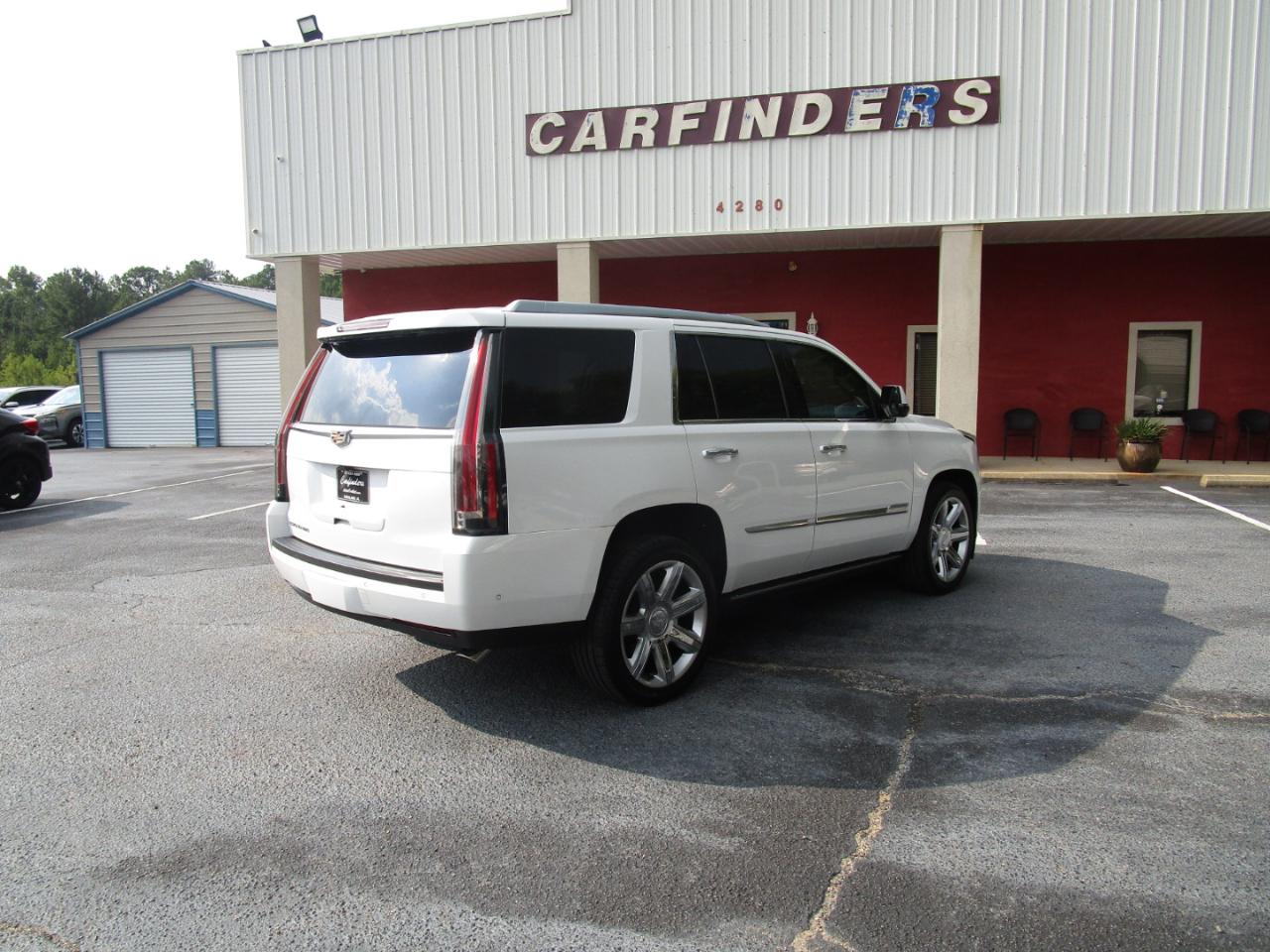 Cadillac Escalade 4WD 4dr Premium Luxury 2018