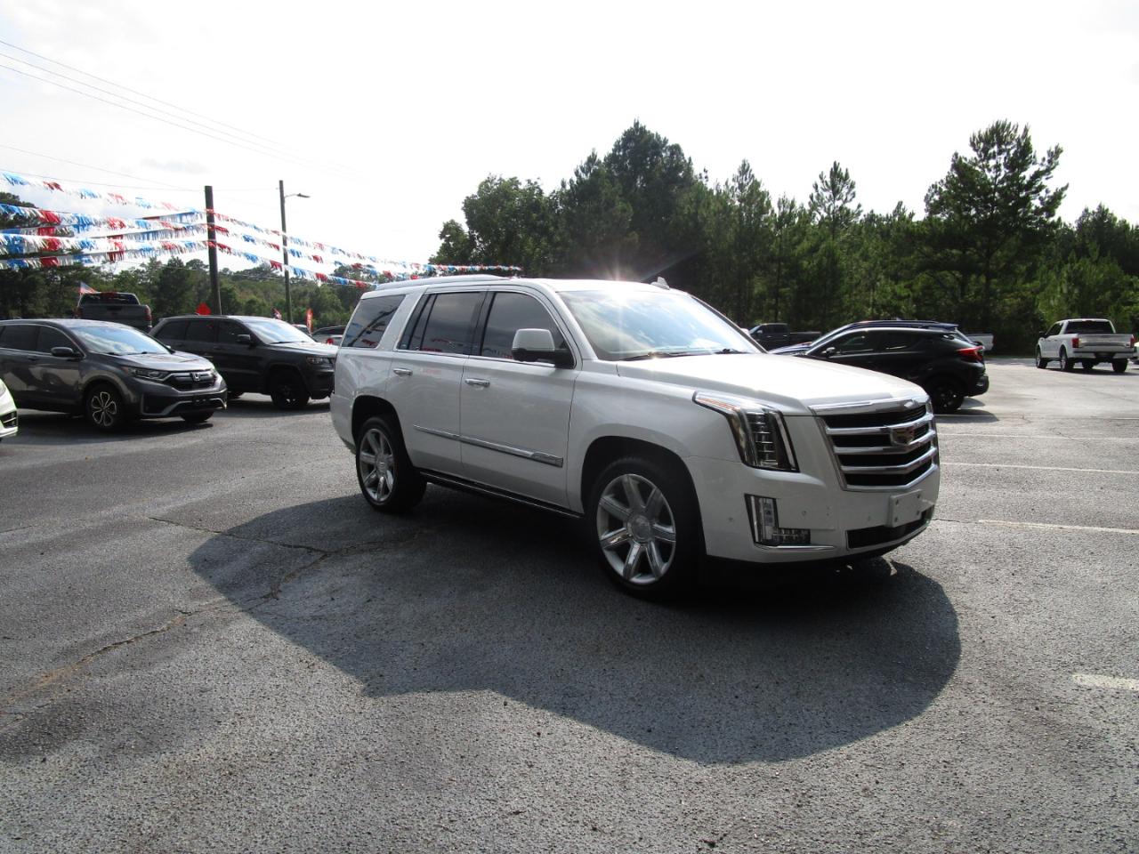 Cadillac Escalade 4WD 4dr Premium Luxury 2018