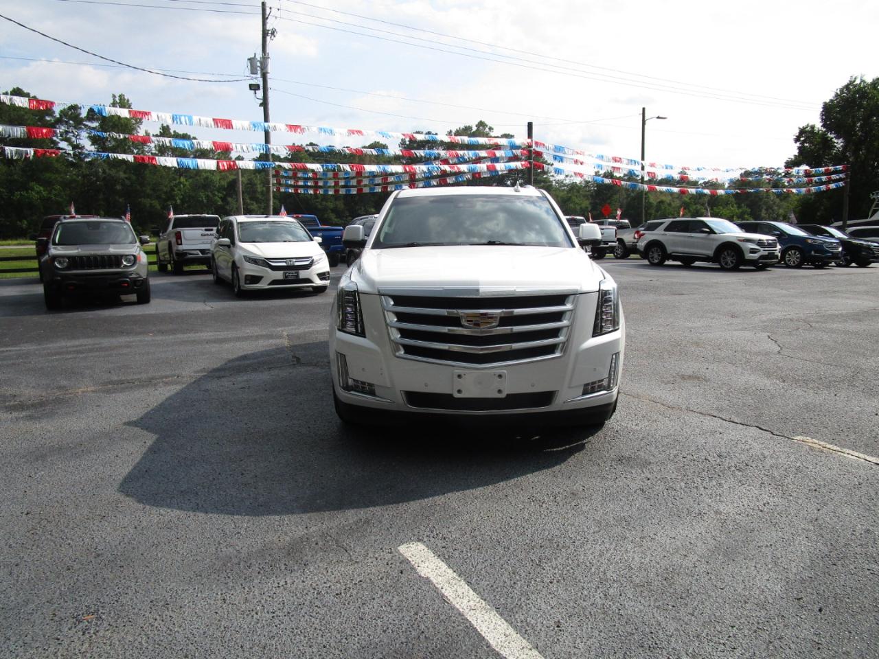 Cadillac Escalade 4WD 4dr Premium Luxury 2018