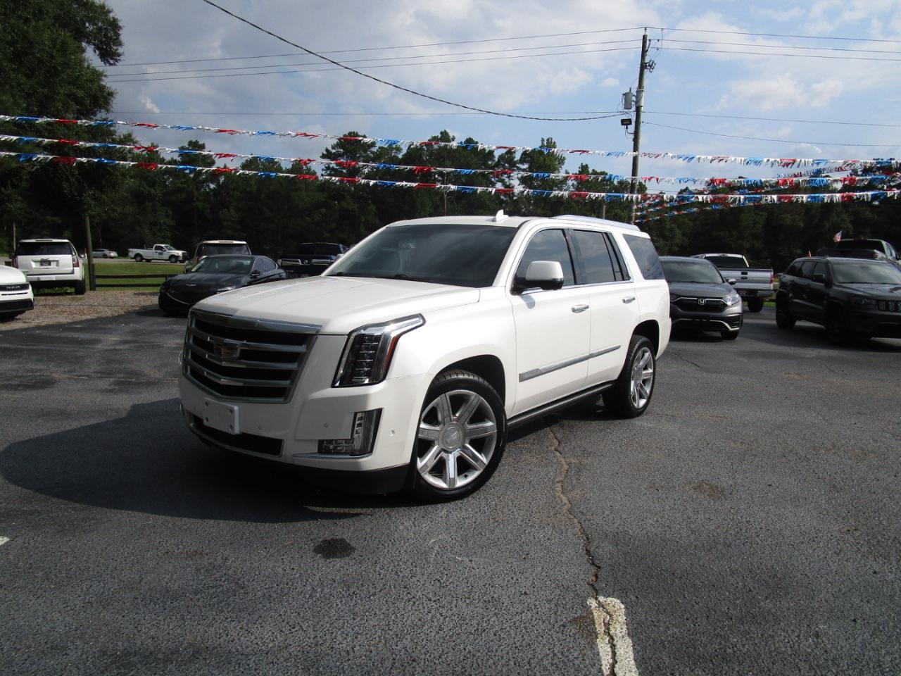 Cadillac Escalade 4WD 4dr Premium Luxury 2018