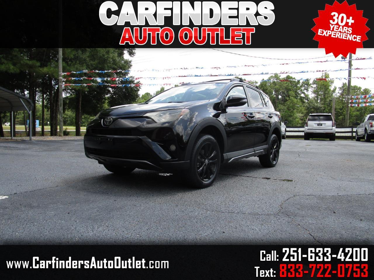 Toyota RAV4 Adventure AWD (Natl) 2018