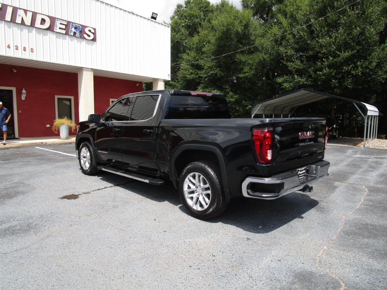 GMC Sierra 1500 2WD Crew Cab 147" SLE 2021
