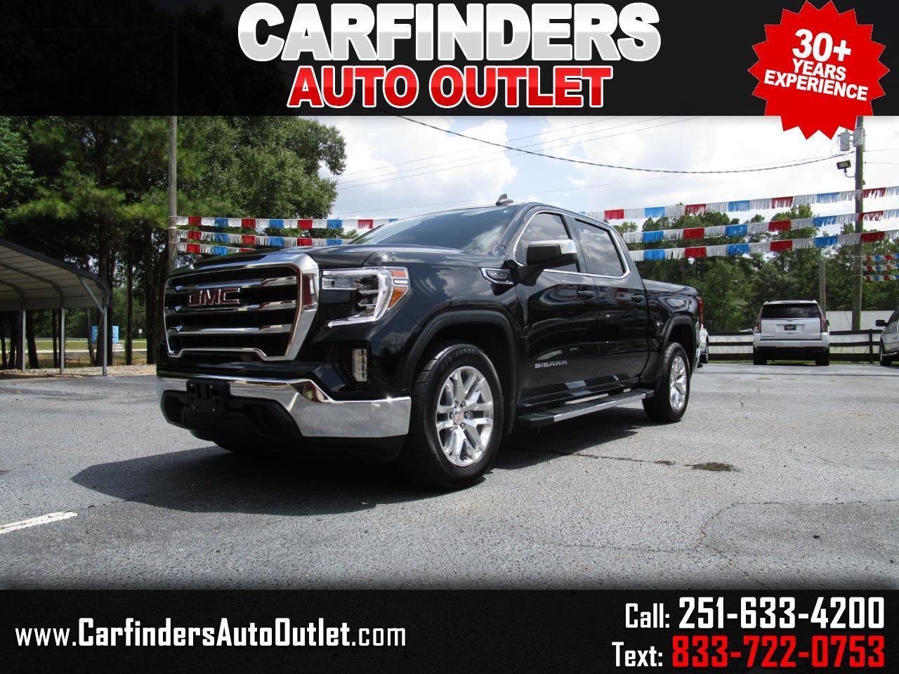 GMC Sierra 1500 2WD Crew Cab 147" SLE 2021