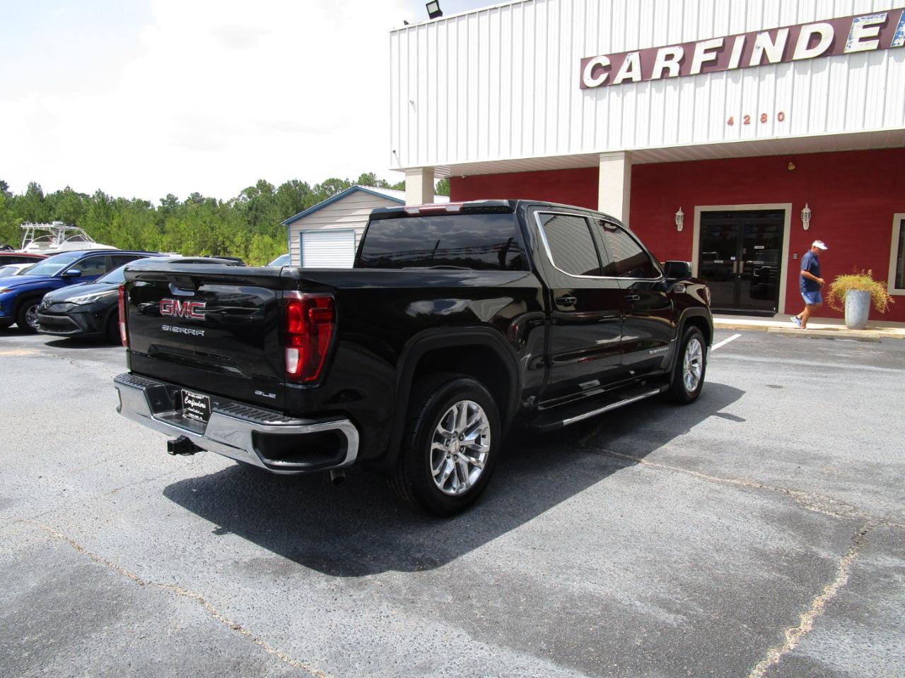 GMC Sierra 1500 2WD Crew Cab 147" SLE 2021